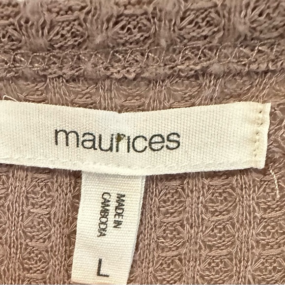 Maurices Knit Top - Picture 4 of 6